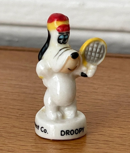 Fève droopy chien - droopy, au