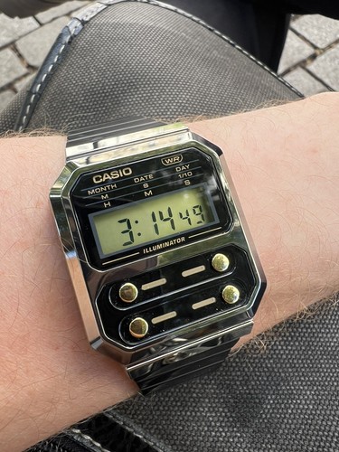 Montre casio a100wegg - montre,