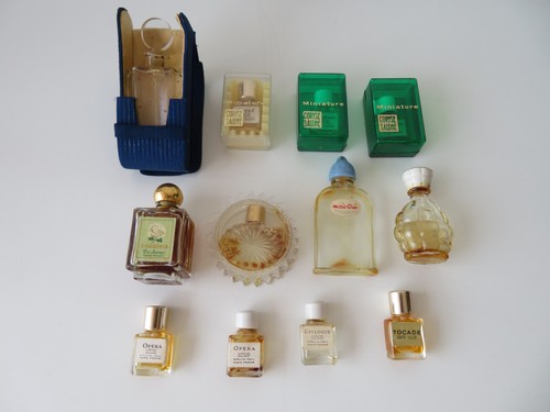 Parfums anciens petits flacons - anciens,