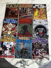 LOT 9 ANCIEN MAGAZINE METAL