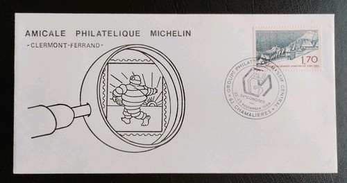 Enveloppe premier jour timbre - enveloppe,