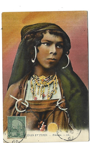 Scenes types femme - types,