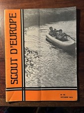 SCOUTISME/SCOUT D’EUROPE N°75/NOVEMBRE 1979 EO
