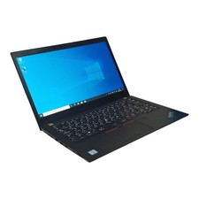 Lenovo ThinkPad T480S | I5-8350U | 8GB RAM | 118GB SSD | 14" FHD | Tactile #B372
