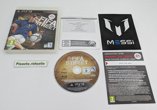 Fifa street sony - playstation, 3