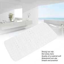 Tapis De Douche De Baignoire Grande Baignoire Lavable Salle De Bains Sols De OBF