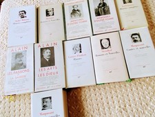 11 Livres De La Pleiade