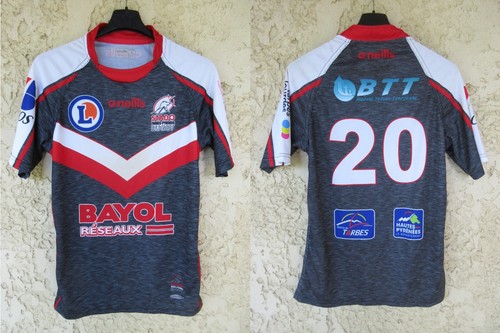 Maillot rugby stado tarbes - maillot,