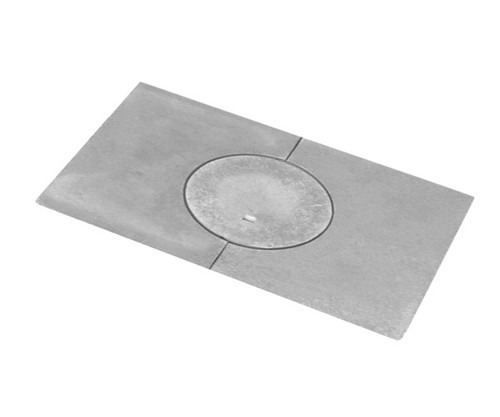 Plaque fonte pour four - pour,