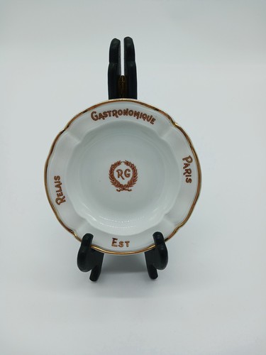 Ancien cendrier porcelaine - cendrier,
