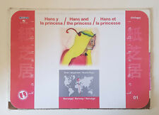 Kamishibai Conte N°2 Hans et la princesse  pages Sietelegas miniland éducationel