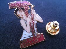 Pines Enamel pin Badge Cinema Movie Cat on a Hot Tin Roof CHATTE SUR UN TOIT 