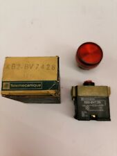 TELEMECANIQUE ZB2.BV7.28 corps de voyant lumineux LED rouge 130v + capuchon roug