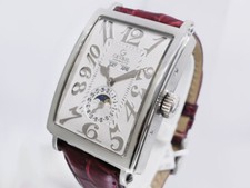 Gevril Avenue De Americas Calendrier Annuel Phase de Lune 5030 44x34mm Lnib / Uw