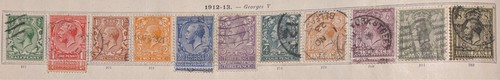 Lot timbres royaume uni - lot, royaume-uni