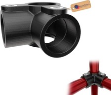 GeZu Impex Té Court Tubulaire