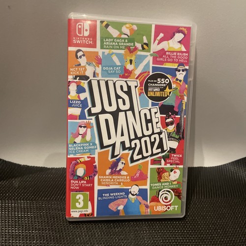Just dance 2021 - just, nintendo