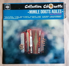 EMILE PRUD'HOMME : Mimile Doigts Agiles LP 33T Chouette CBS 52012 accordeon NM