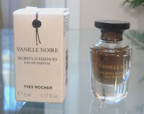 Vanille noire secrets d - vanille,