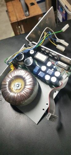 Electronic m5000 reverb - m5000,