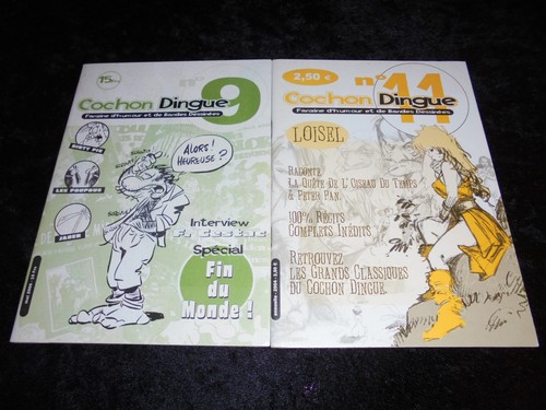 Lot cochon dingue - 2, 9