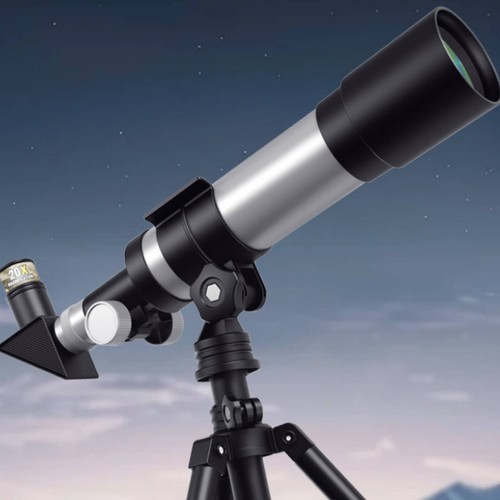 Télescope astronomique enfant - télescope,