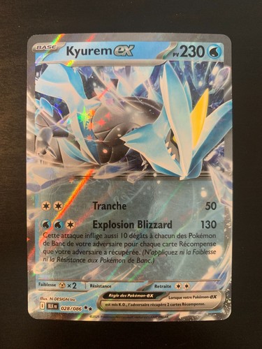 Carte pokémon kyurem - pokémon,
