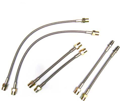 Kit flexibles frein - kit,