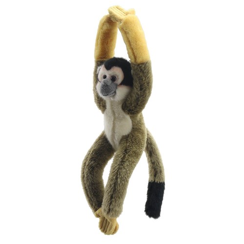 Peluche singe écureuil - peluche,