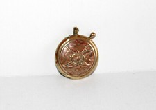 BRIQUET DE POILU LAITON & CUIVRE ON LES AURA SOLDAT CANON  ARTISANAT DE TRANCHÉE