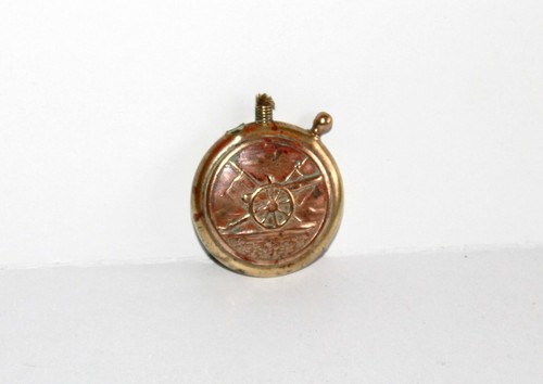 Briquet poilu laiton - briquet,
