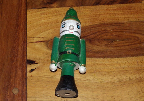 Soldat ancien bois 170 - 170, mm