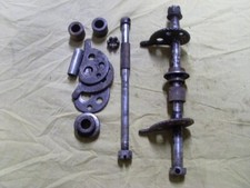 YAMAHA 125 DTMX type 2A8 lot pour roues