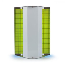 Piège à insecte volant Flytrap Commercial Blanc Piège insectes collant 30 W UV