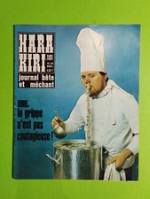 HARA KIRI MENSUEL N°101 1970