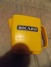 RICARD pot a eau  PLastique