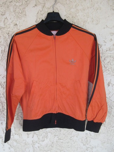 Veste adidas vintage - veste, orange