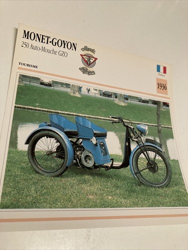 Monet goyon 250 auto mouche - 250, auto-mouche