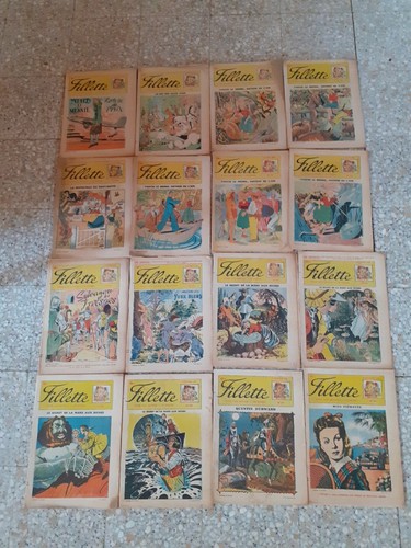 Lot fillette de 1950 - de,