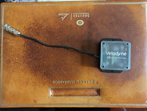 Velodyne lidar interface box - lidar,