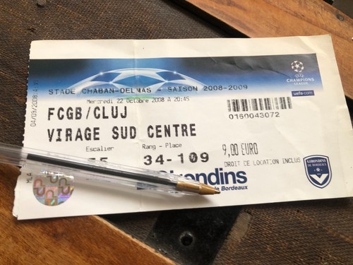 Ticket bordeaux cluj - ticket, *