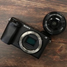 SONY a6400 ILCE-6400L Noir avec compte d'obturateurs SELP1650 340 [Near Mint]...