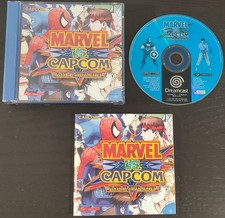 [Sega Dreamcast] Jeu Marvel vs Capcom complet (PAL FR/DE/NL)