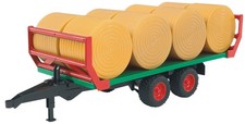 BRUDER, Remorque avec  balles