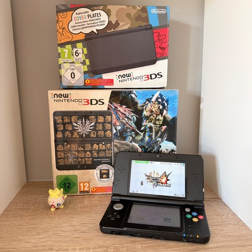 New nintendo 3ds monster - new,