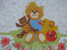 Canevas à broder tapisserie