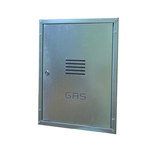 Porte encastrée pour - , compteur