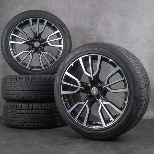 Maserati grecale jantes - maserati,