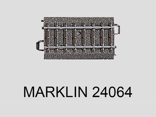 Marklin coupon droit mm - marklin, 64.3