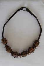 Ancien collier de chien de